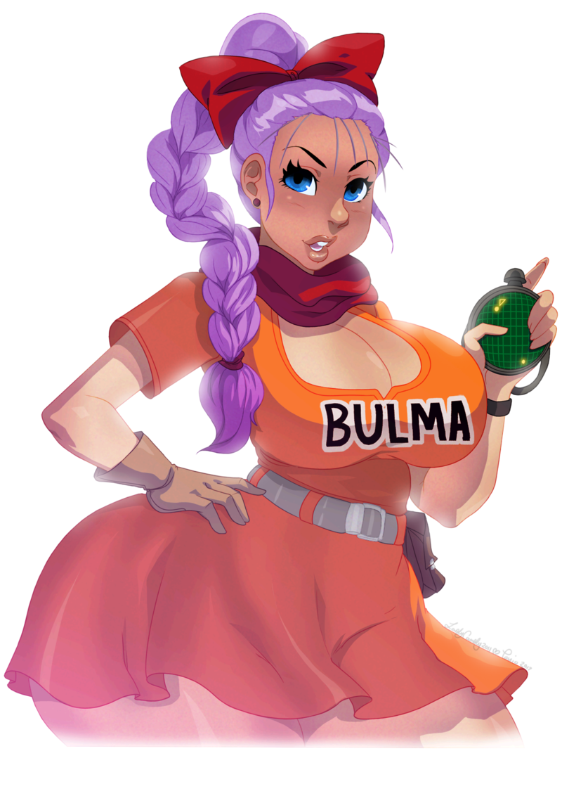 Bulma Briefs (Dragon Ball) Rule 34 Image