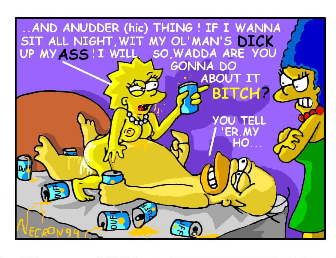 Homer Simpson (20th Century Fox) Rule 34 Image