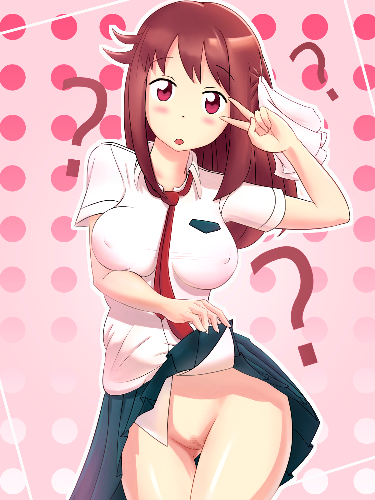 Takayama Haruka (Sakura Trick) Rule 34 Image