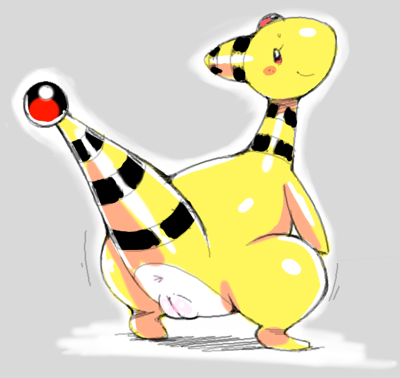 Ampharos (Nintendo) Rule 34 Image