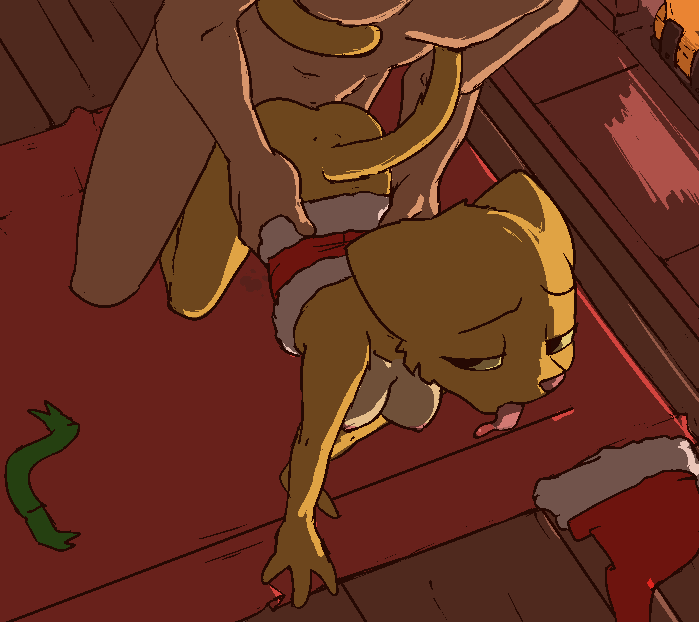 Katia Managan (Christmas) Rule 34 Image