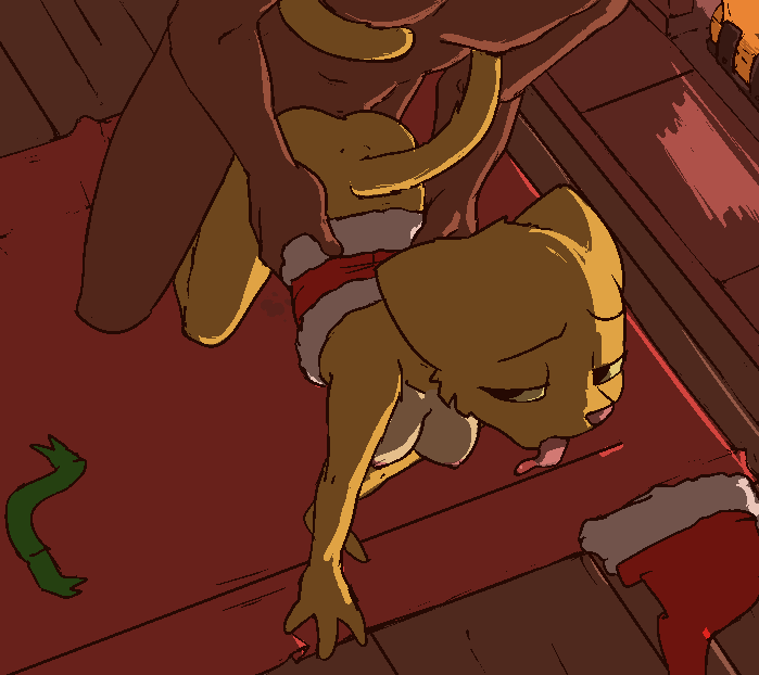 Katia Managan (Christmas) Rule 34 Image