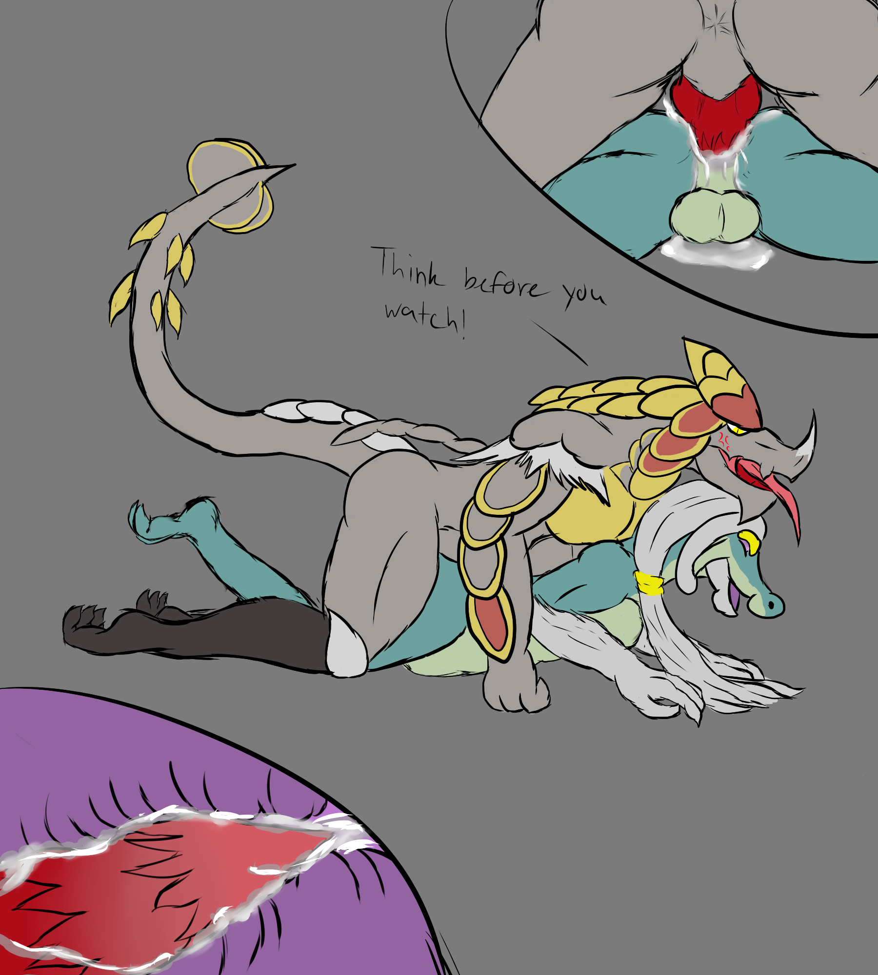 Drampa (Nintendo) Rule 34 Image