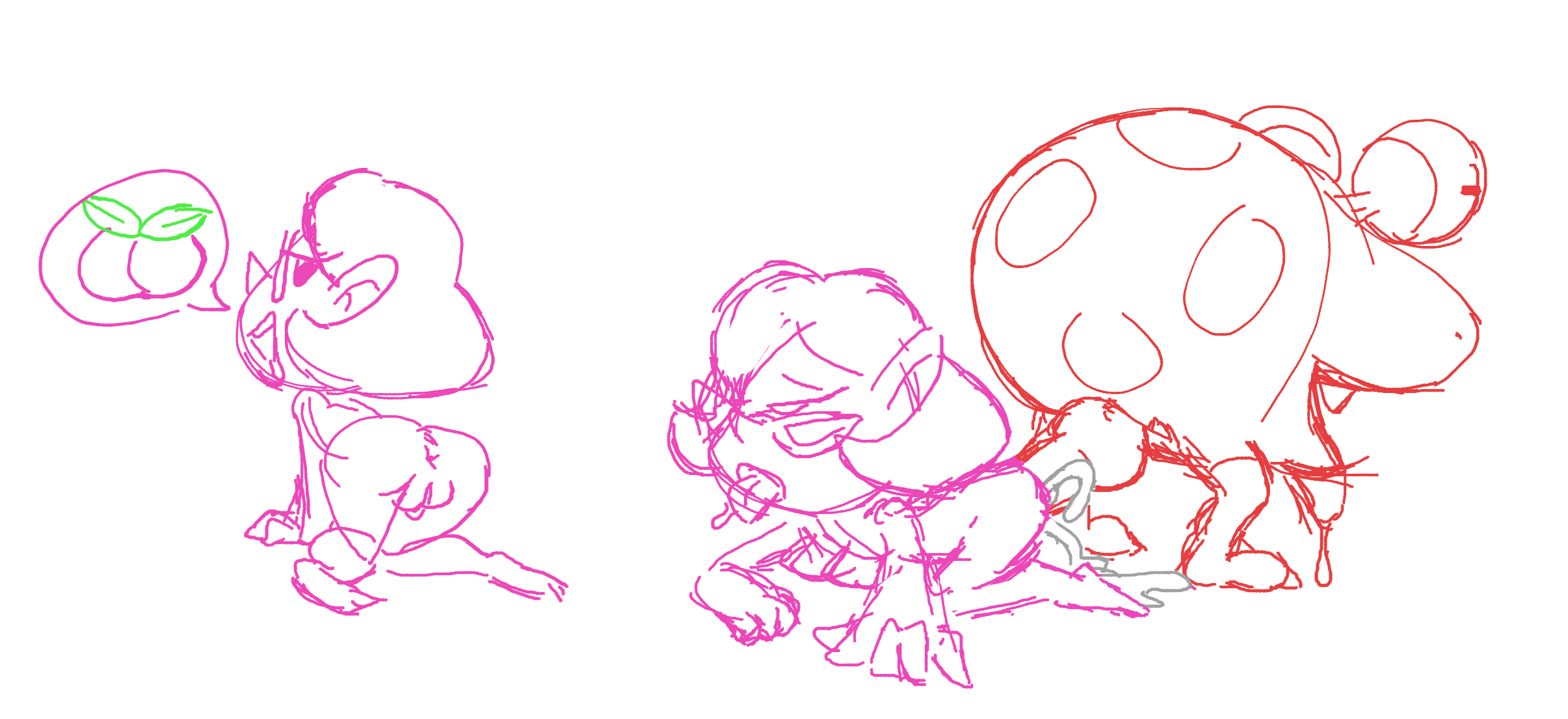 Brittany (Pikmin) Rule 34 Image