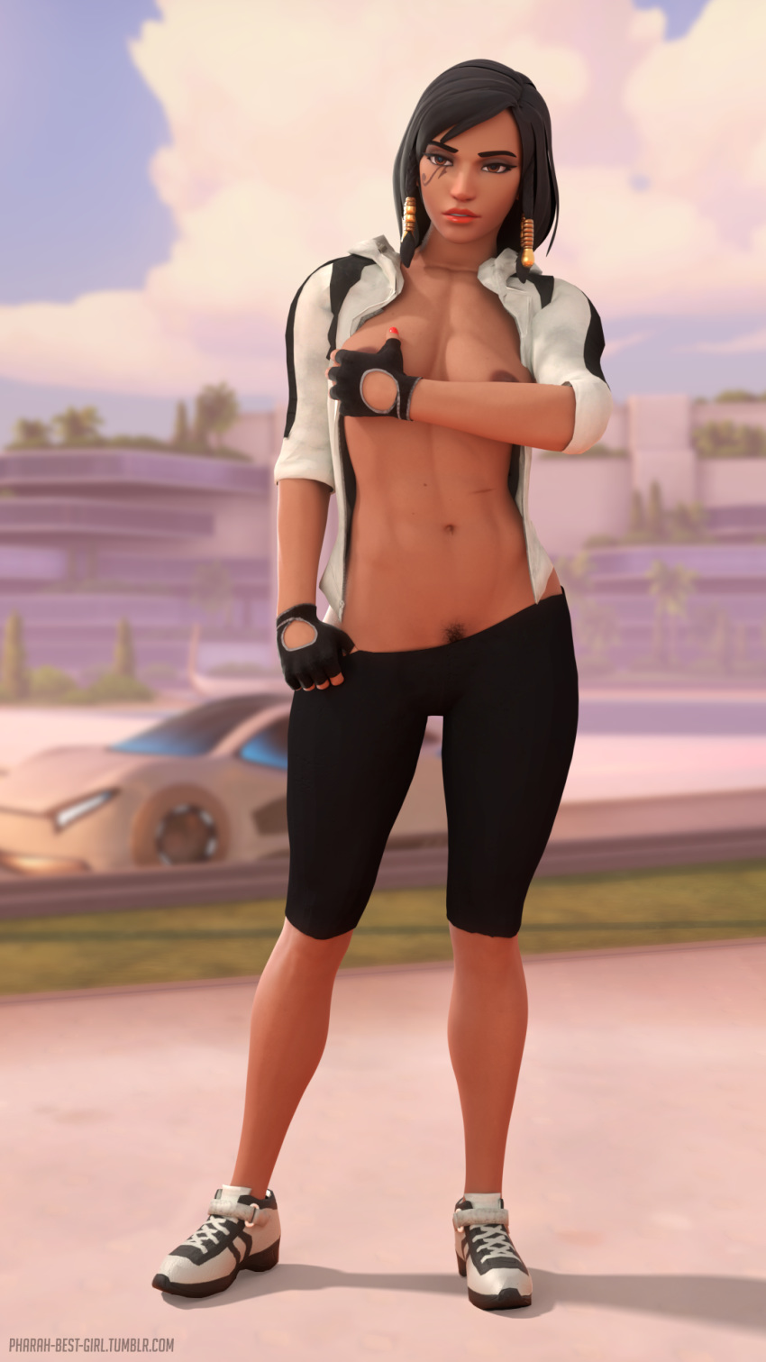 Pharah (Overwatch) Rule 34 Image