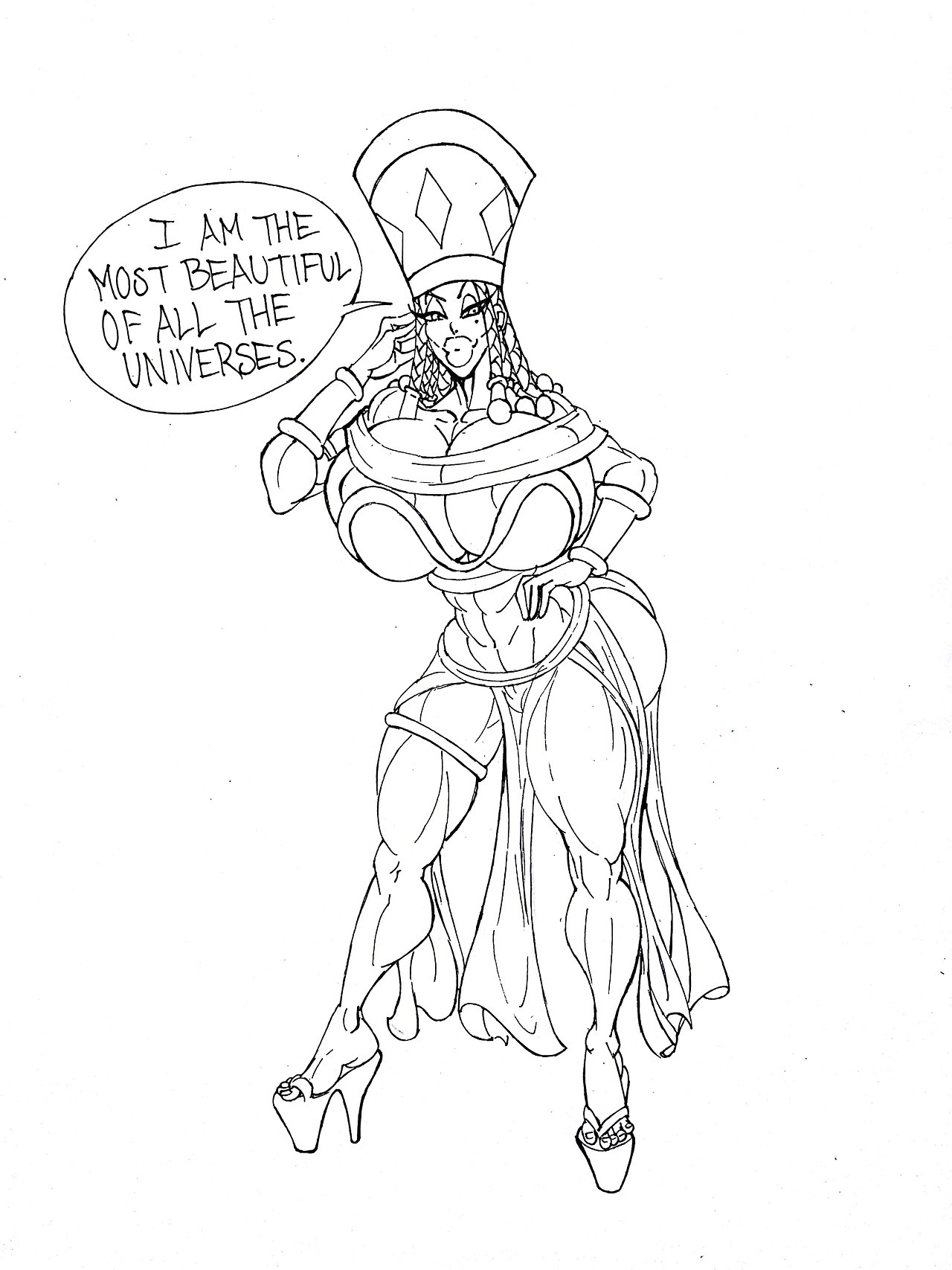 Helles (Dragon Ball) Rule 34 Image