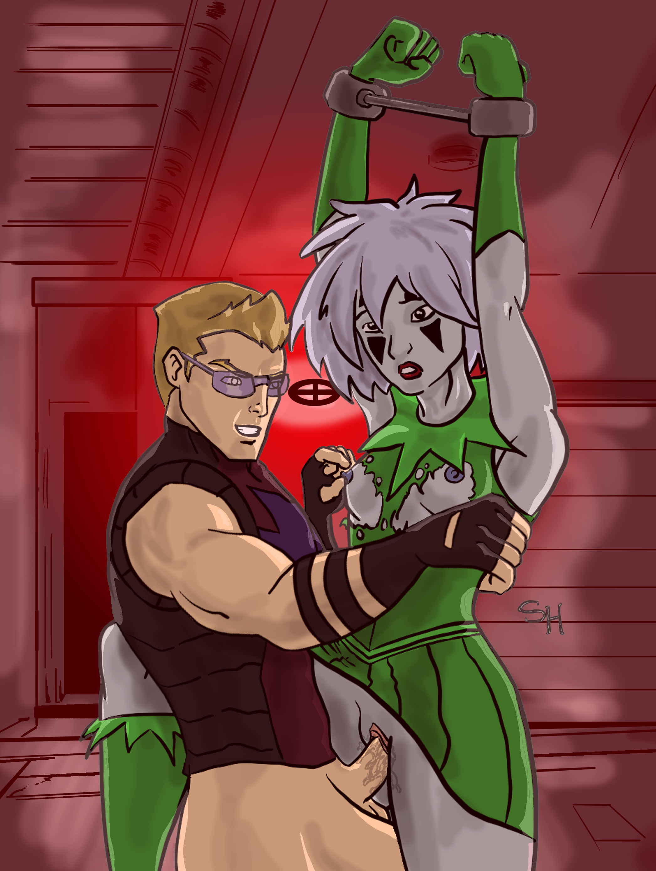 Hawkeye (Avengers) Rule 34 Image