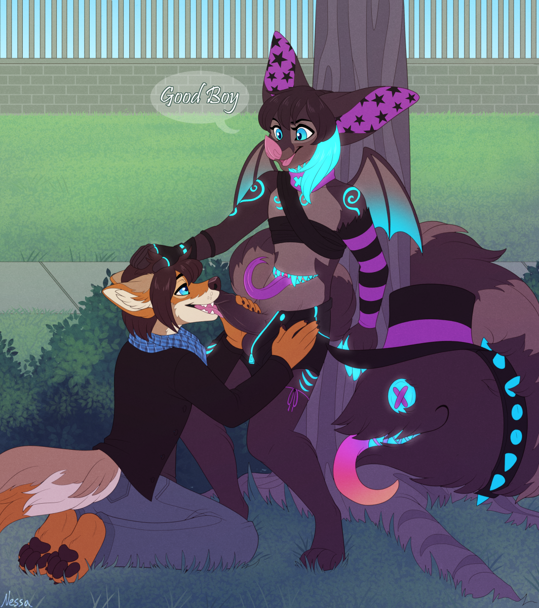 Bat Rule 34 Image