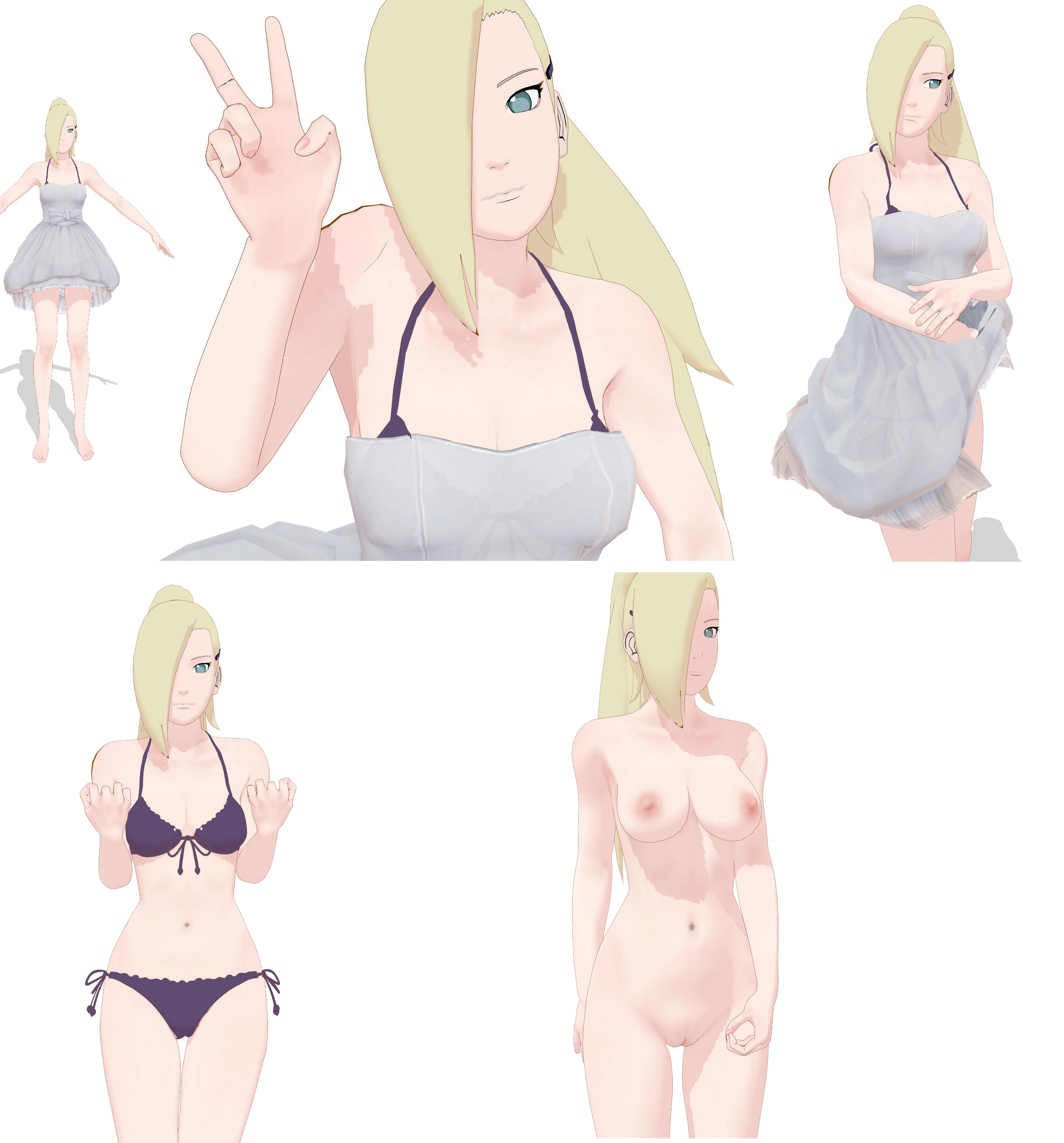 Ino Yamanaka (Naruto) Rule 34 Image