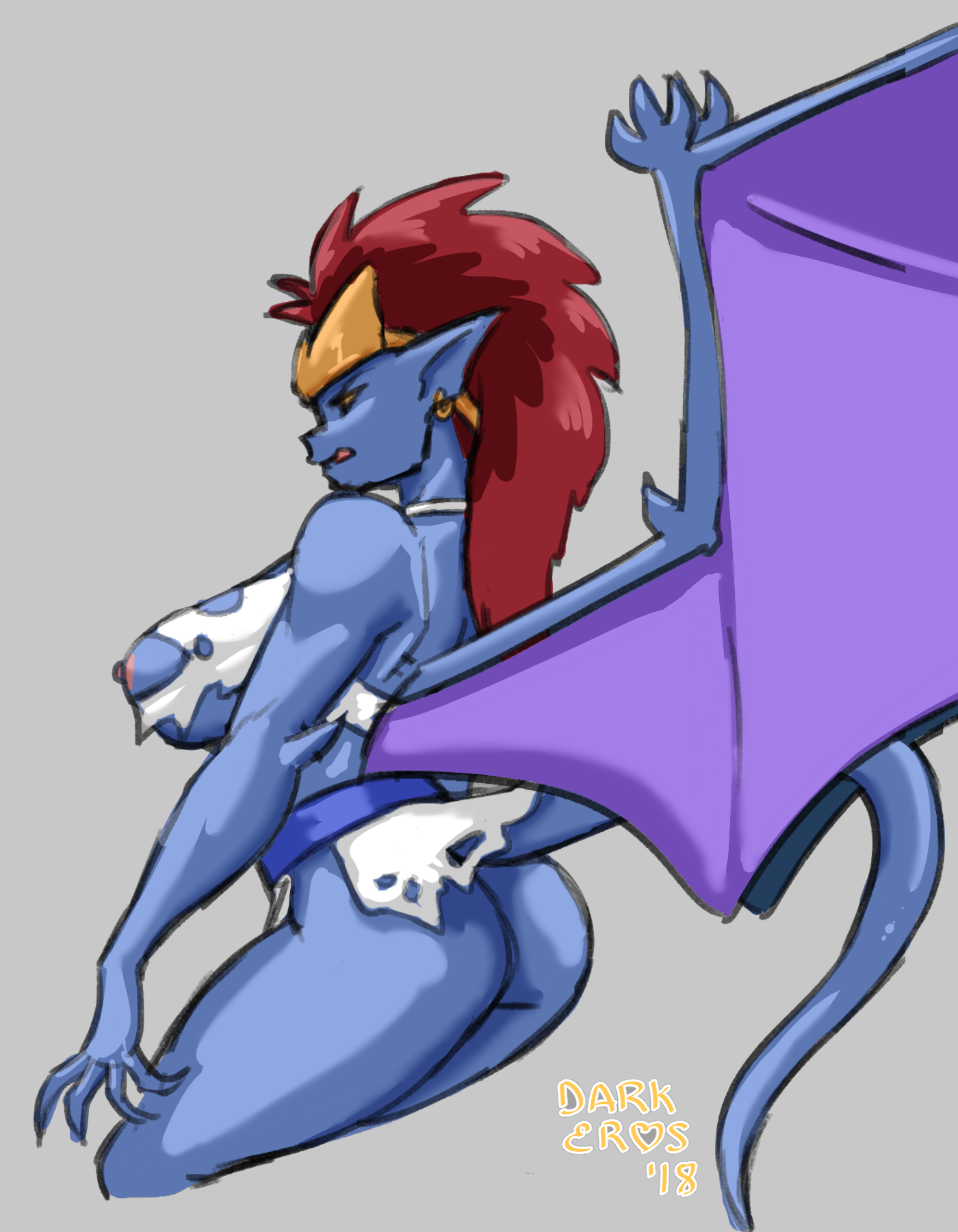 Demona (Disney) Rule 34 Image