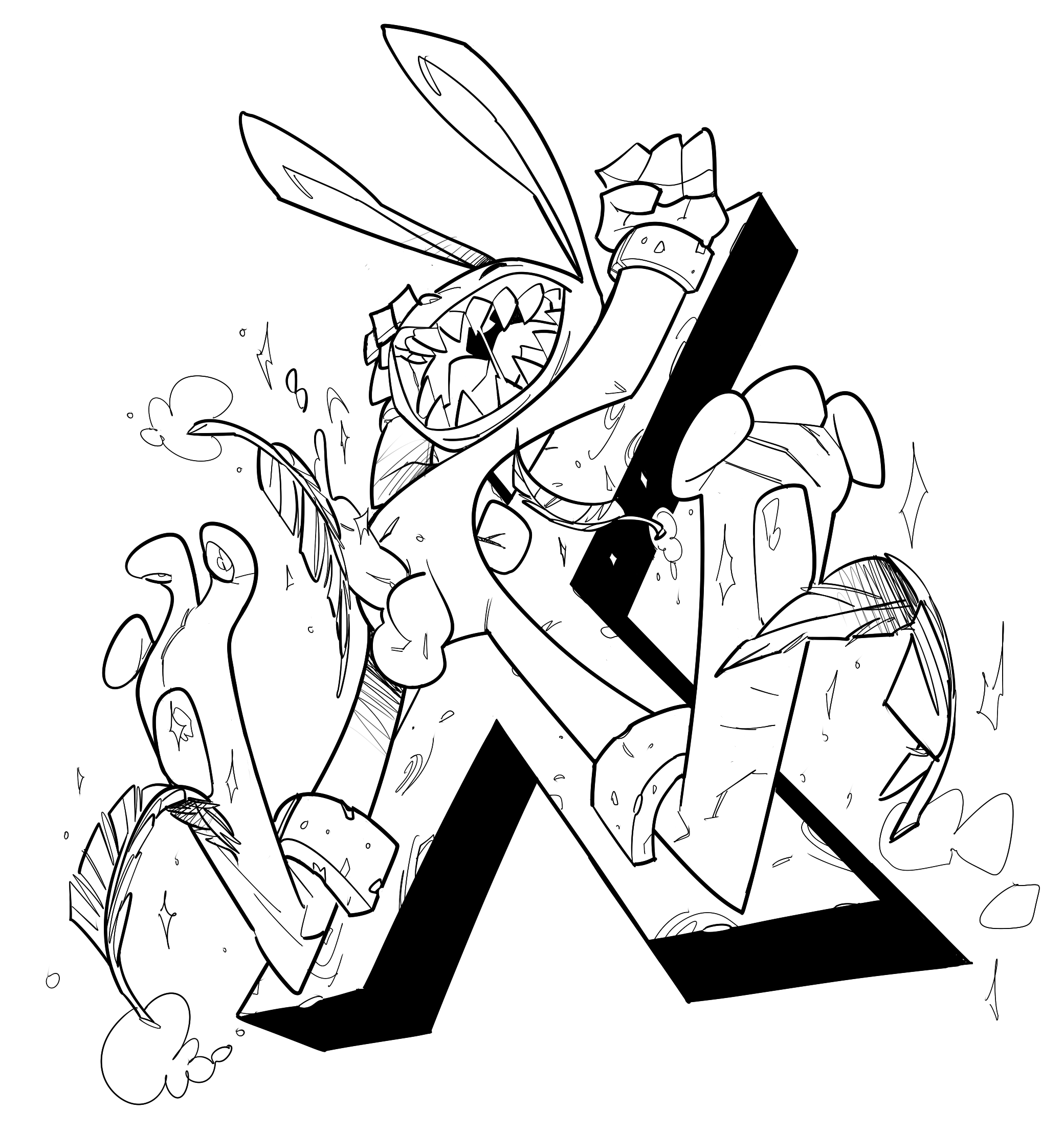 Max (Sam And Max) Rule 34 Image