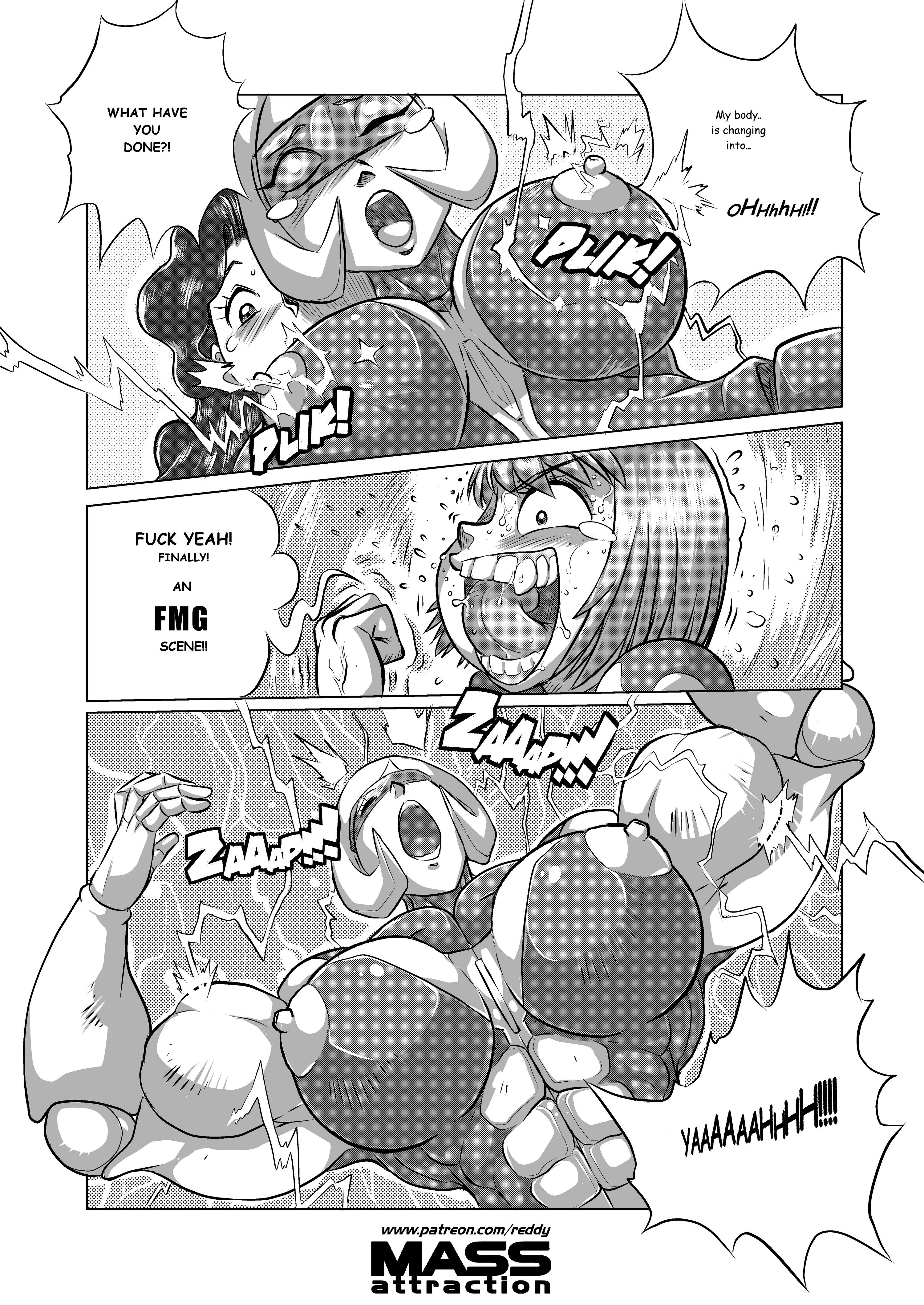 Mass Effect Rule 34 Image