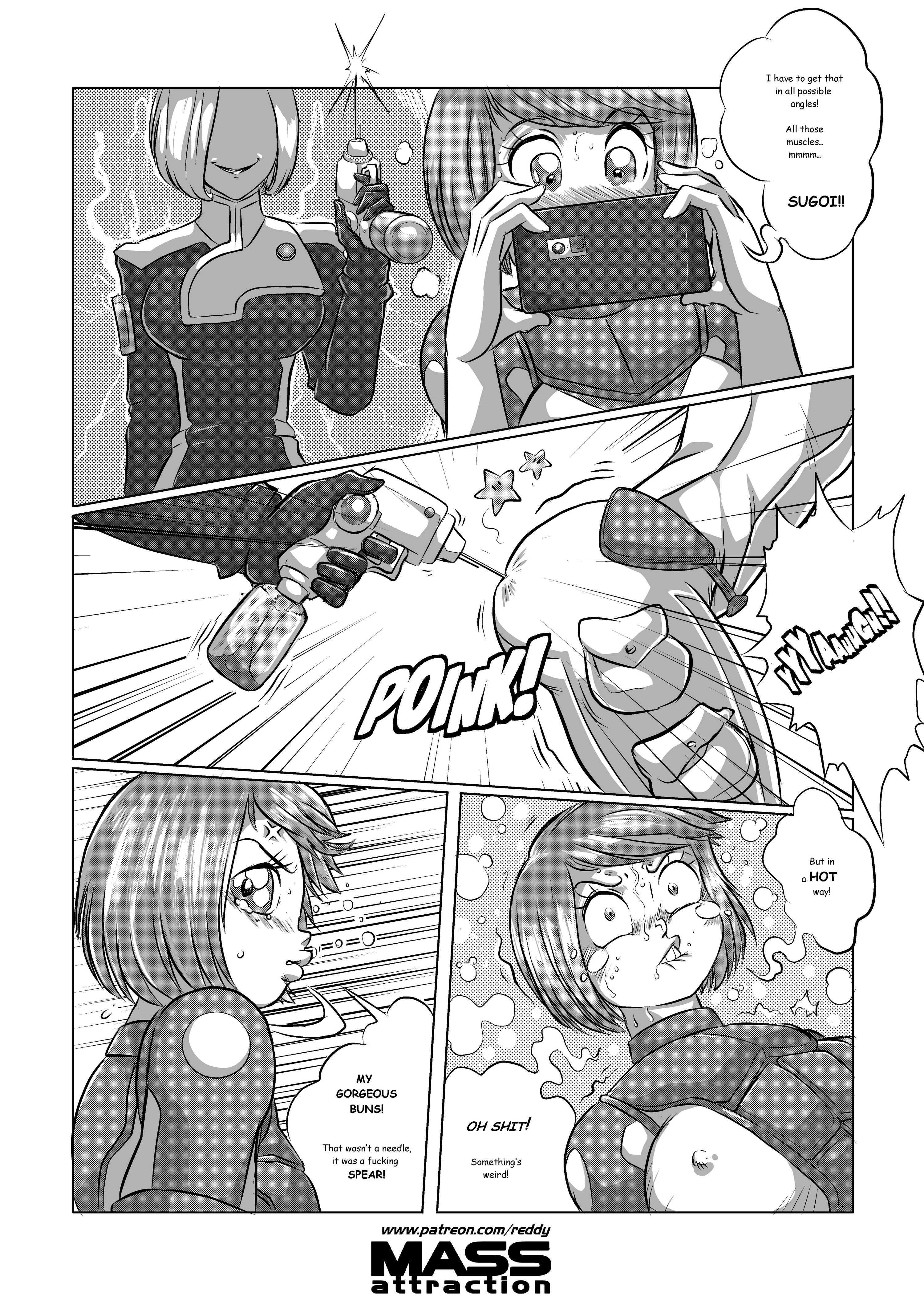 Mass Effect Rule 34 Image