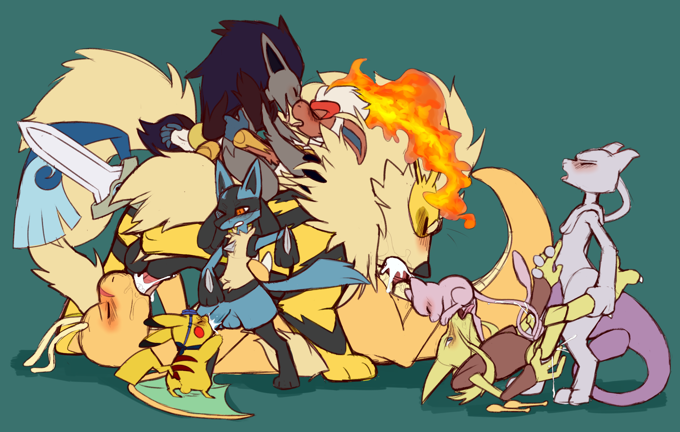 Alakazam (Nintendo) Rule 34 Image