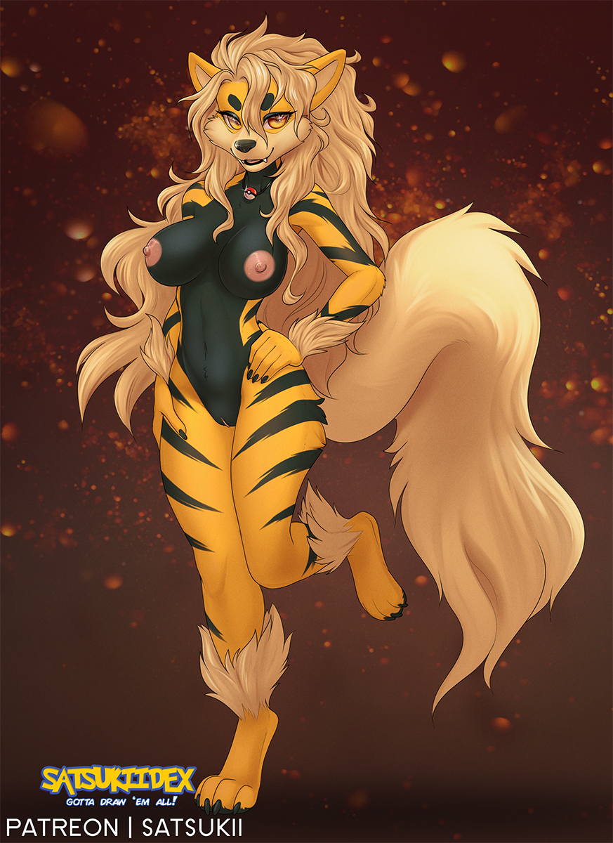 Arcanine (Nintendo) Rule 34 Image