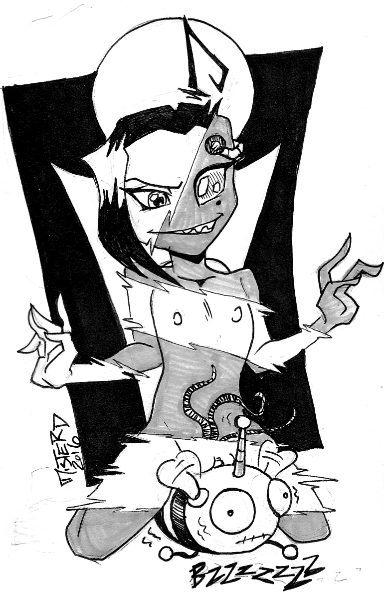 Tak (Invader Zim) Rule 34 Image