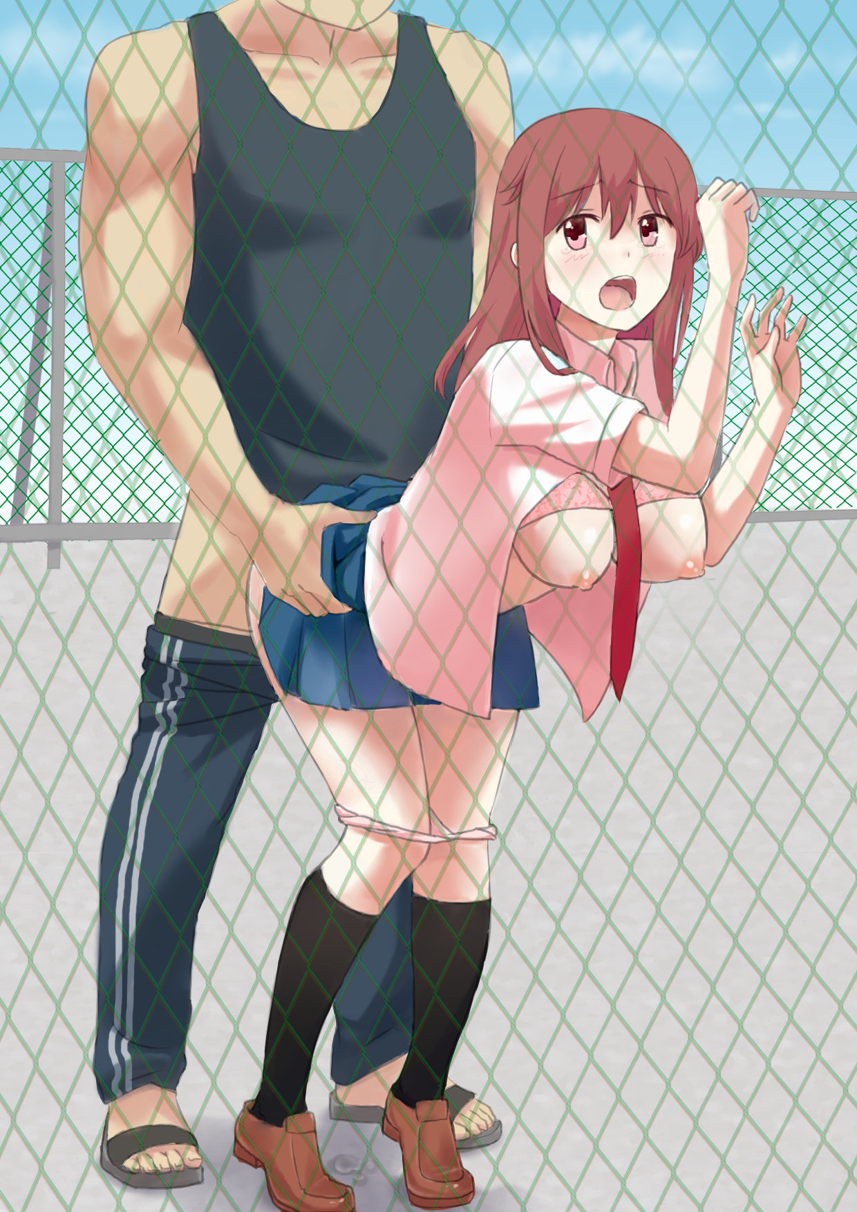Takayama Haruka (Sakura Trick) Rule 34 Image