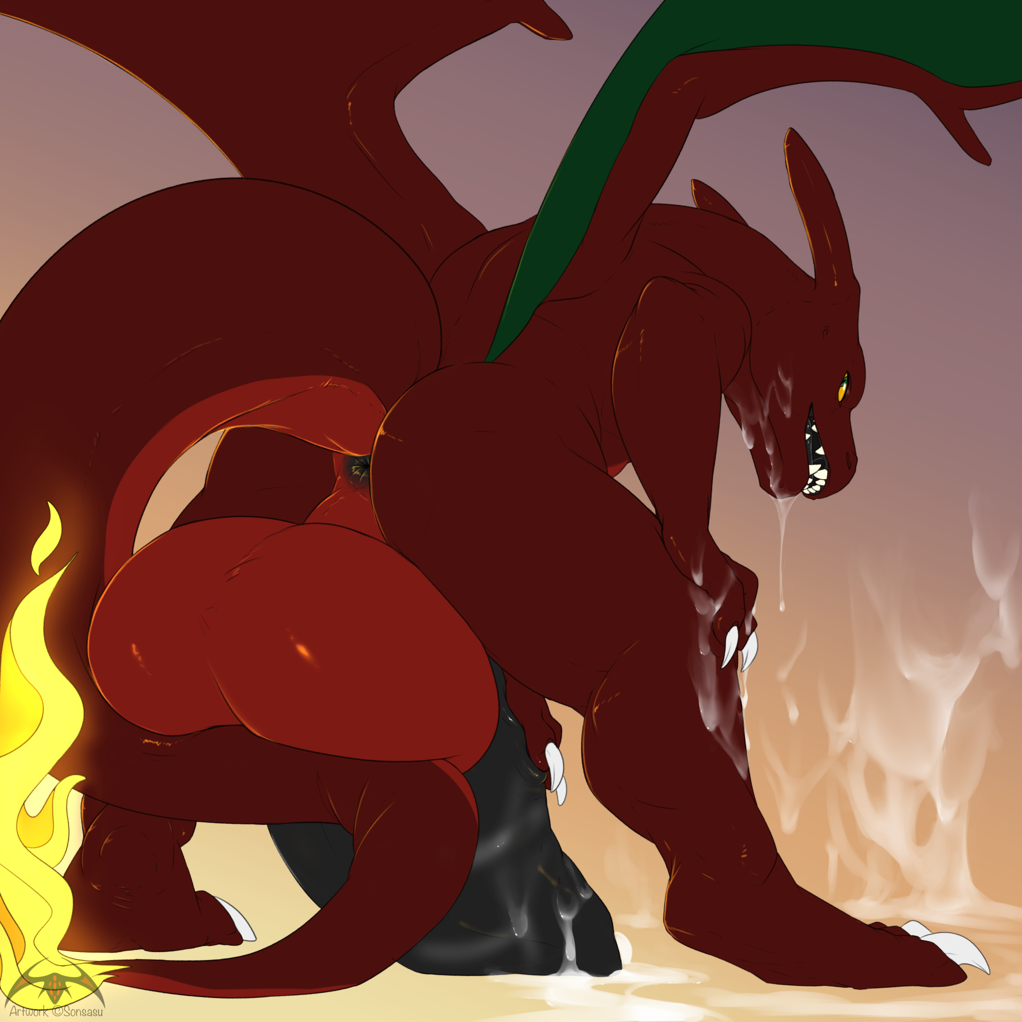 Charizard (Nintendo) Rule 34 Image