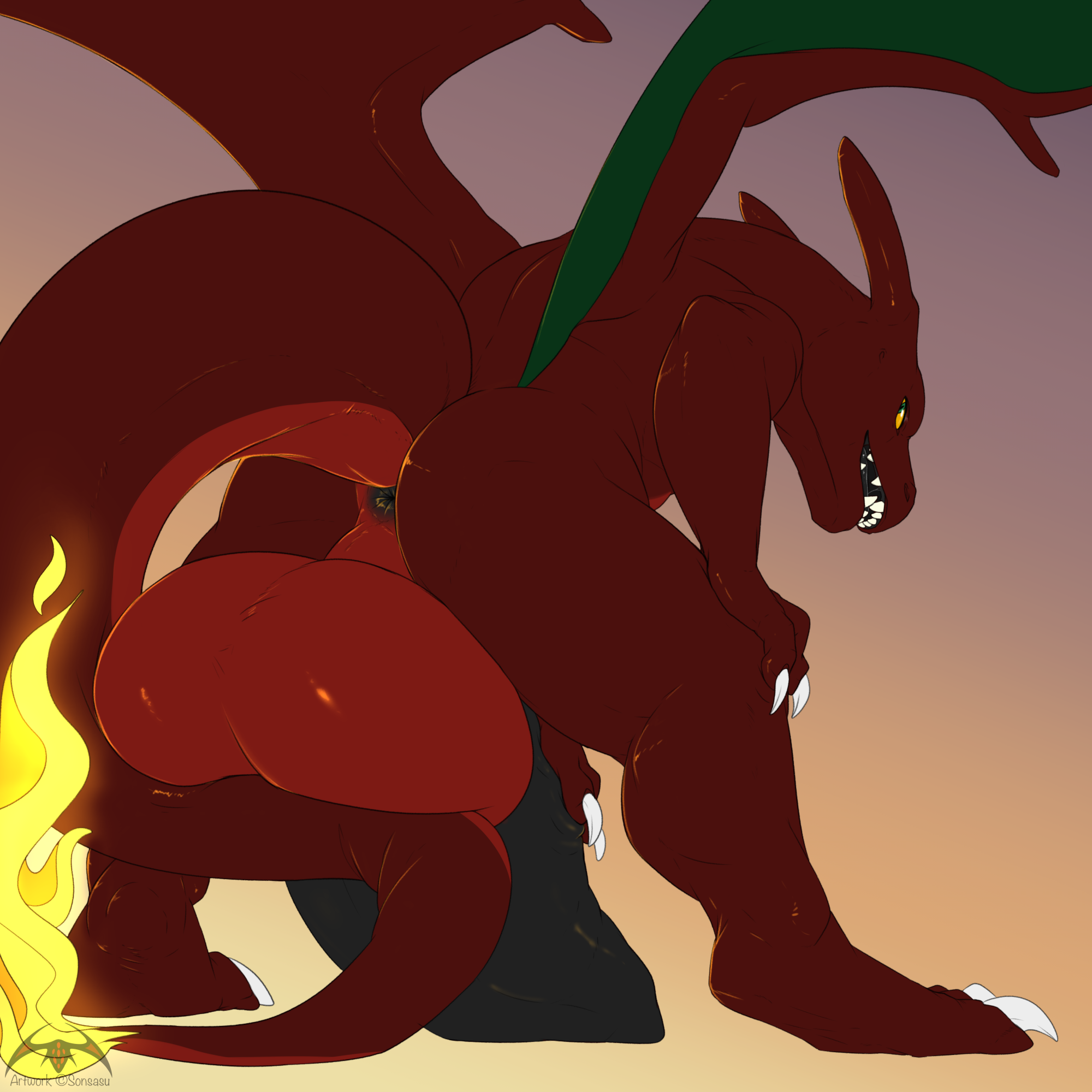 Charizard (Nintendo) Rule 34 Image