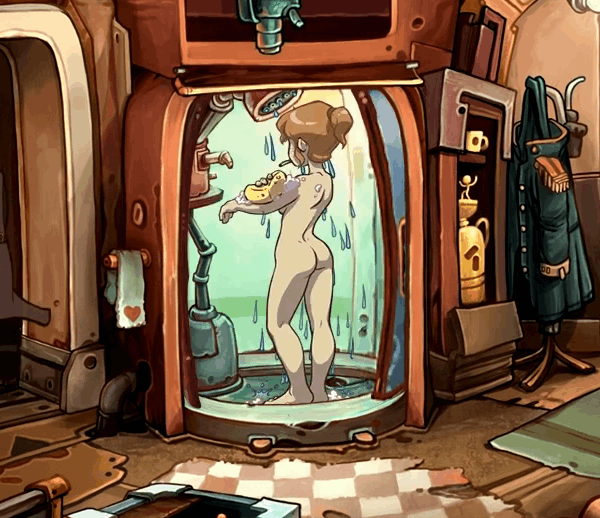 Toni (Deponia) Rule 34 Image