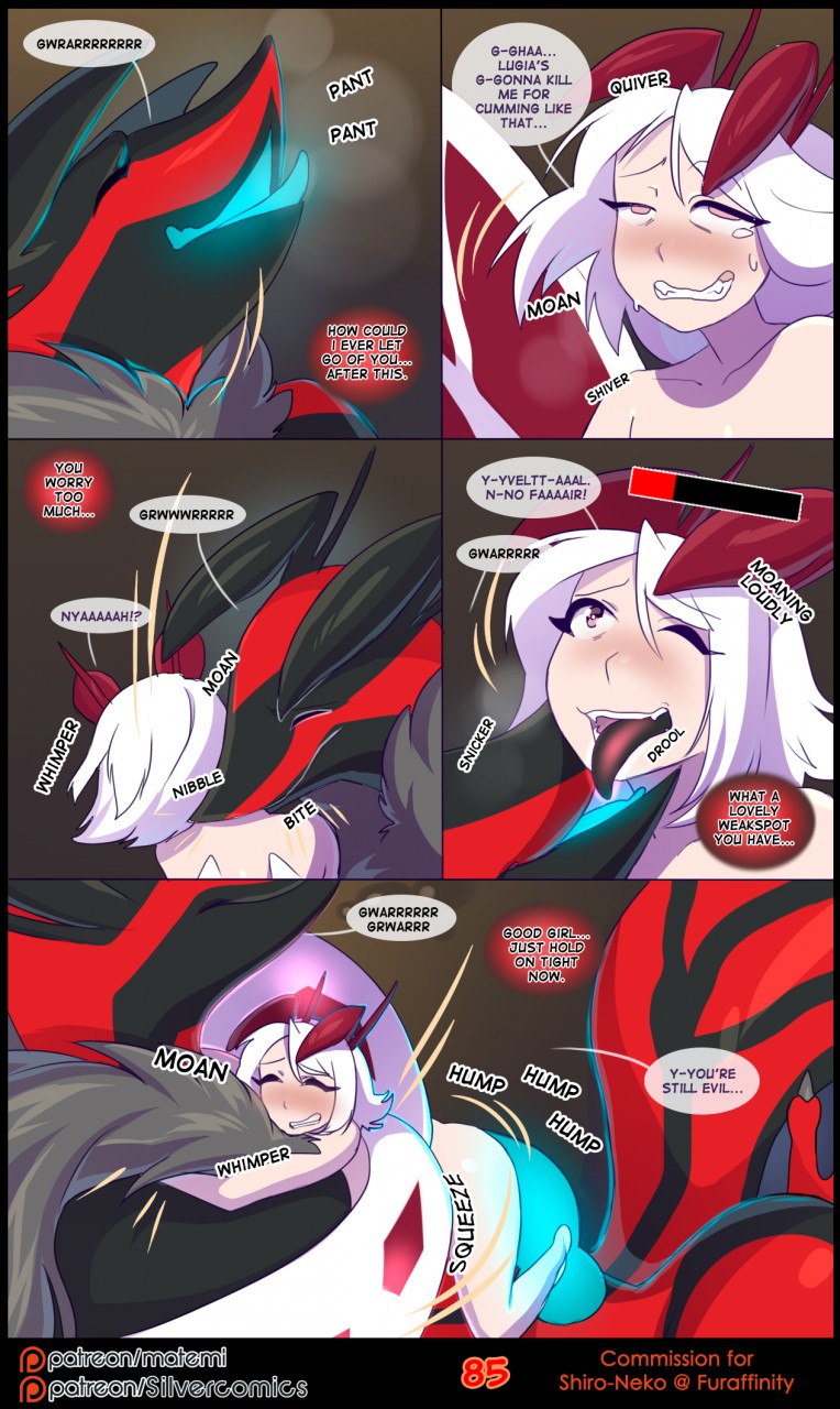 Legendary Pokemon (Nintendo) Rule 34 Image