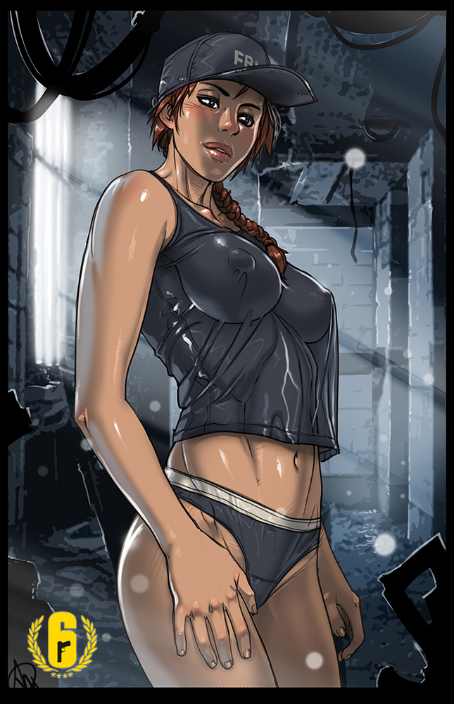 Ash (Rainbow Six) Rule 34 Image