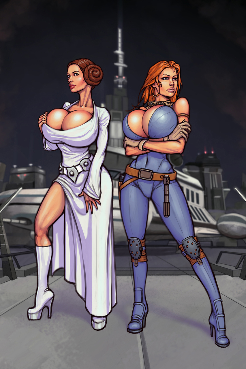 Mara Jade (A New Hope) Rule 34 Image