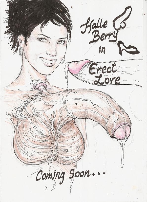 Halle Berry Rule 34 Image