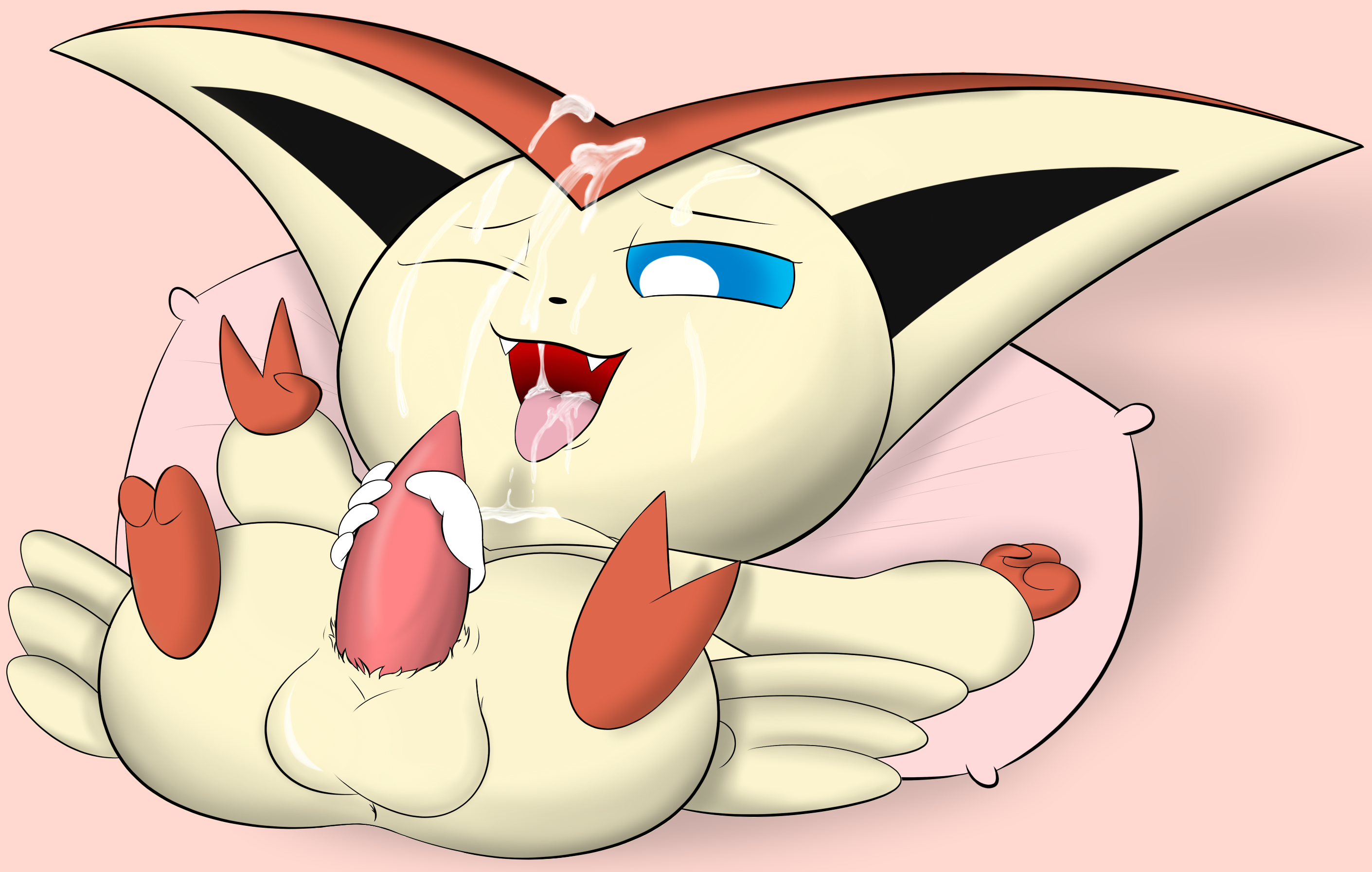 Legendary Pokemon (Nintendo) Rule 34 Image