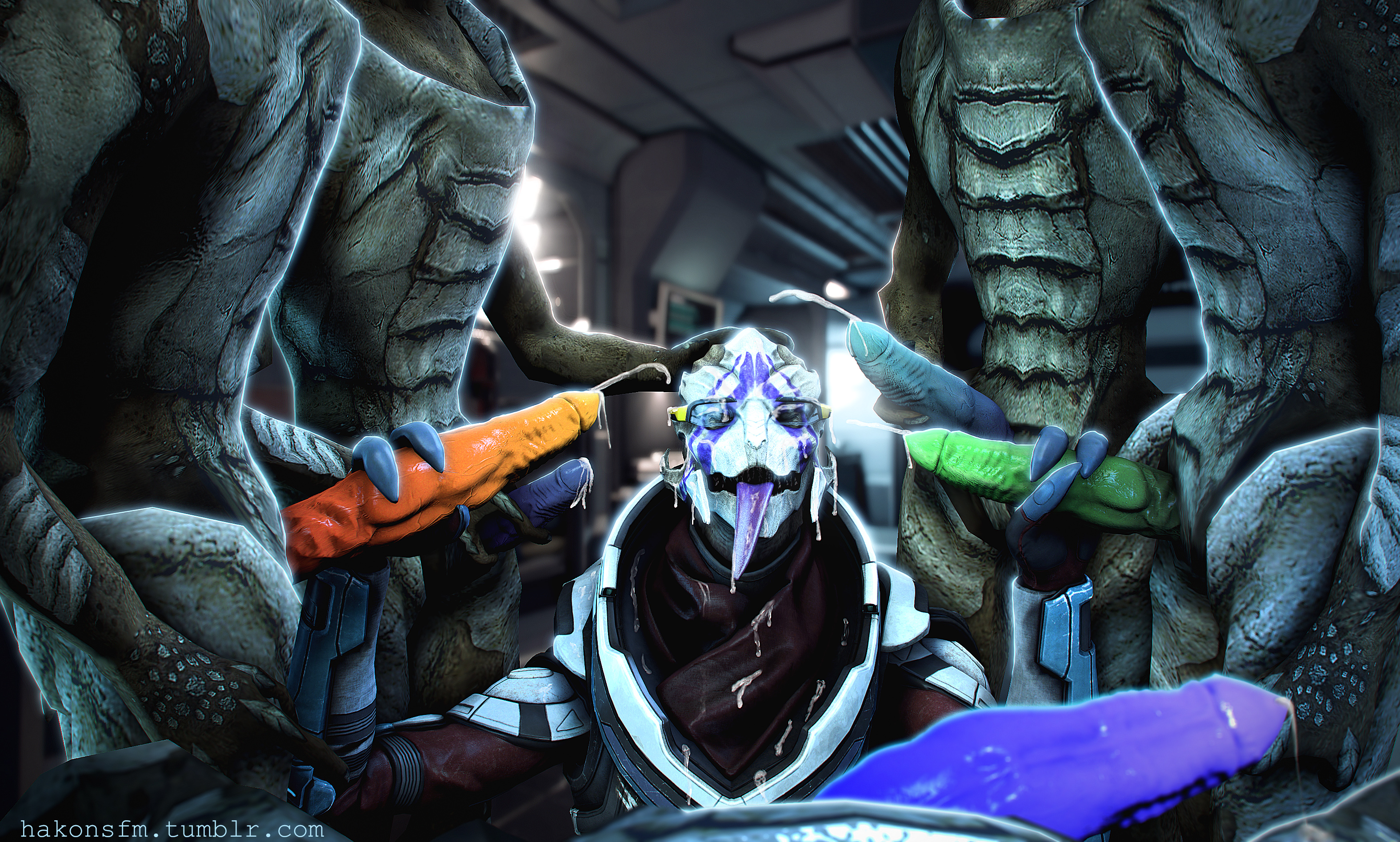 Vetra Nyx (Mass Effect) Rule 34 Image