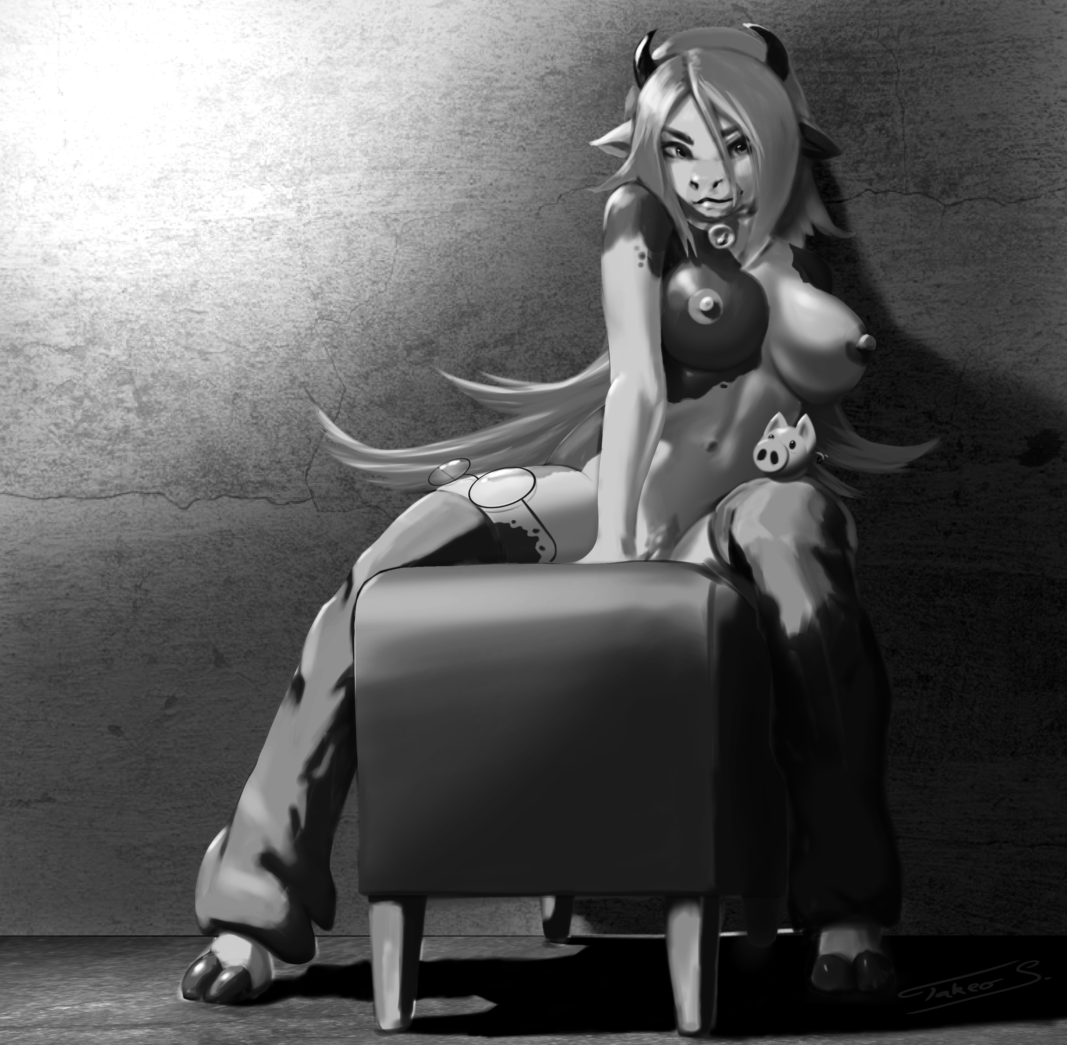 Big Breasts Rule 34 Image