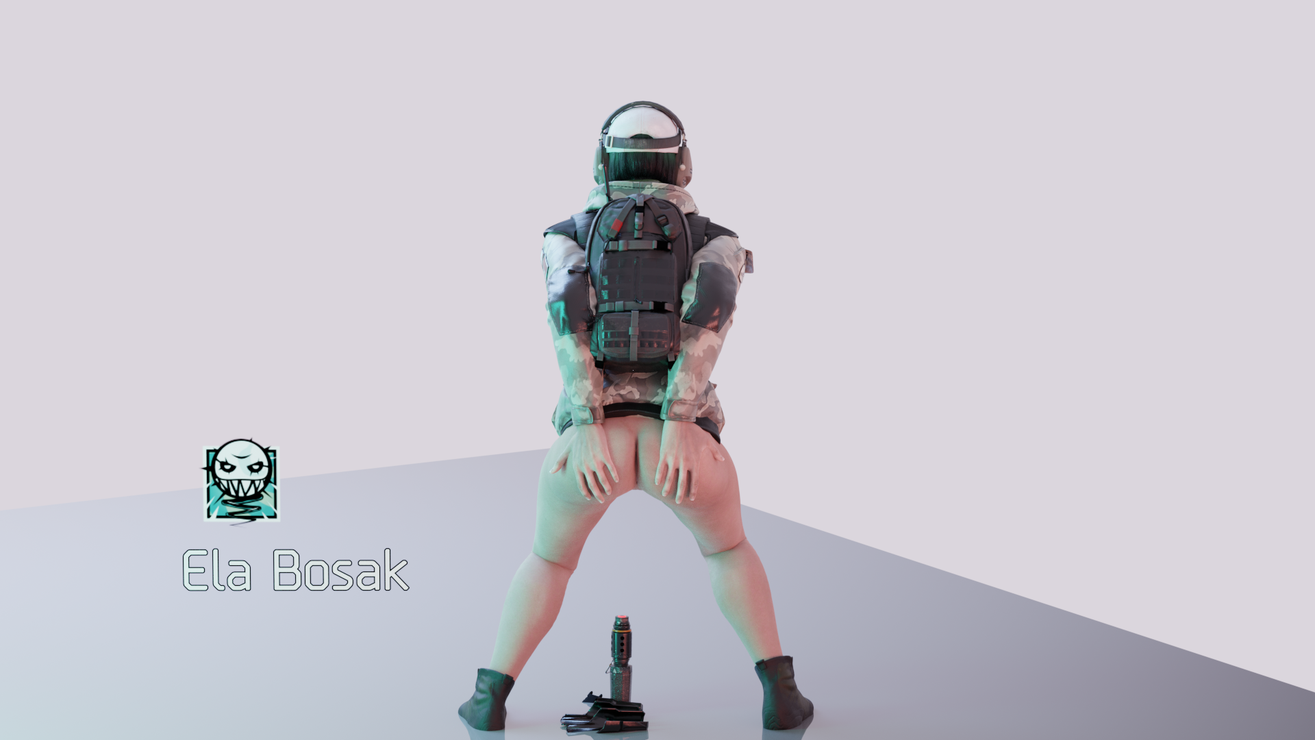 Ela (Rainbow Six) Rule 34 Image