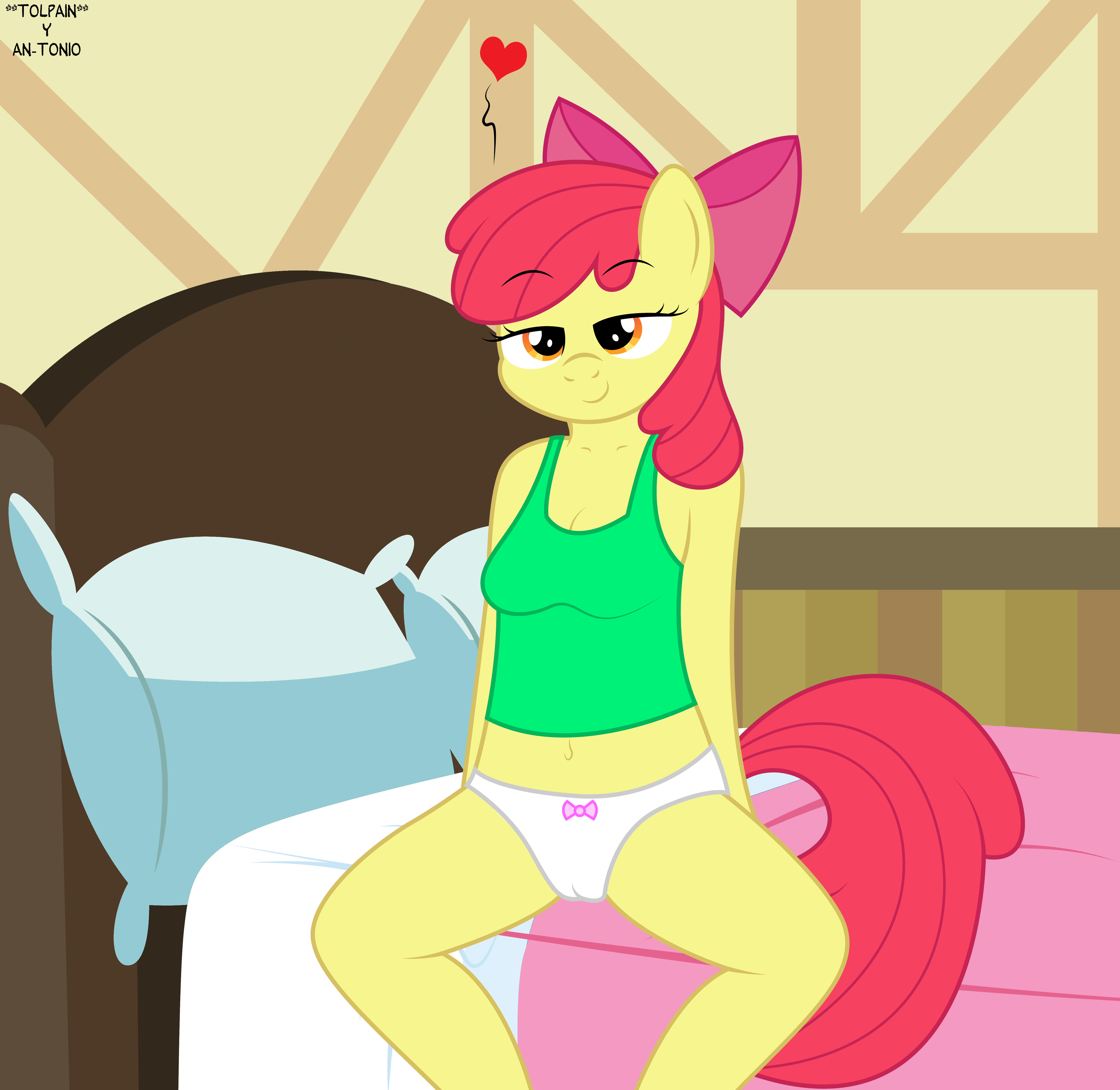 Apple Bloom (Mlp) Rule 34 Image