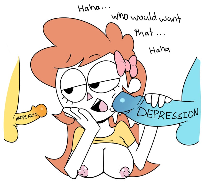 Depression (Personification) Rule 34 Image