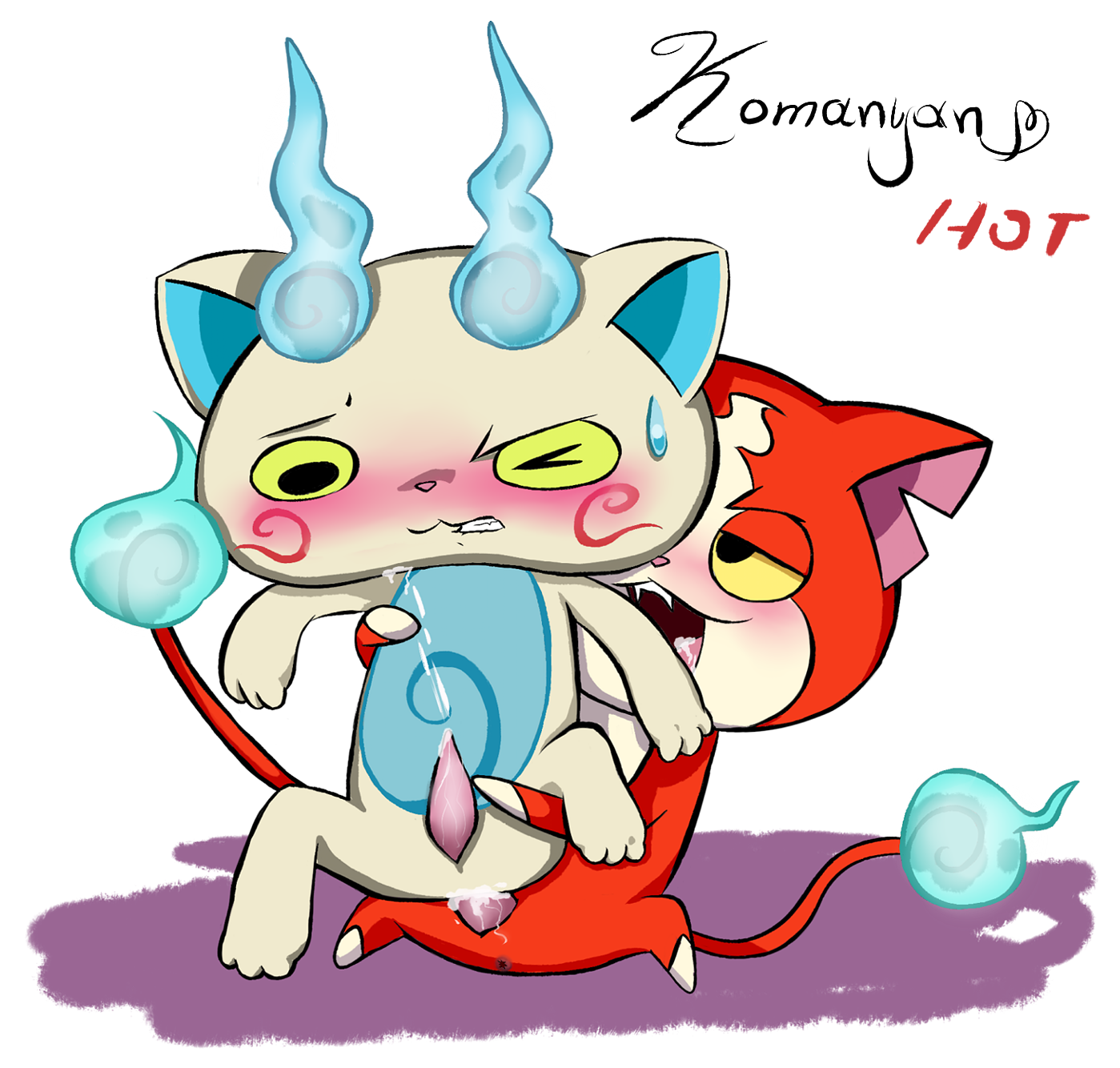 Jibanyan (Yo-Kai Watch) Rule 34 Image