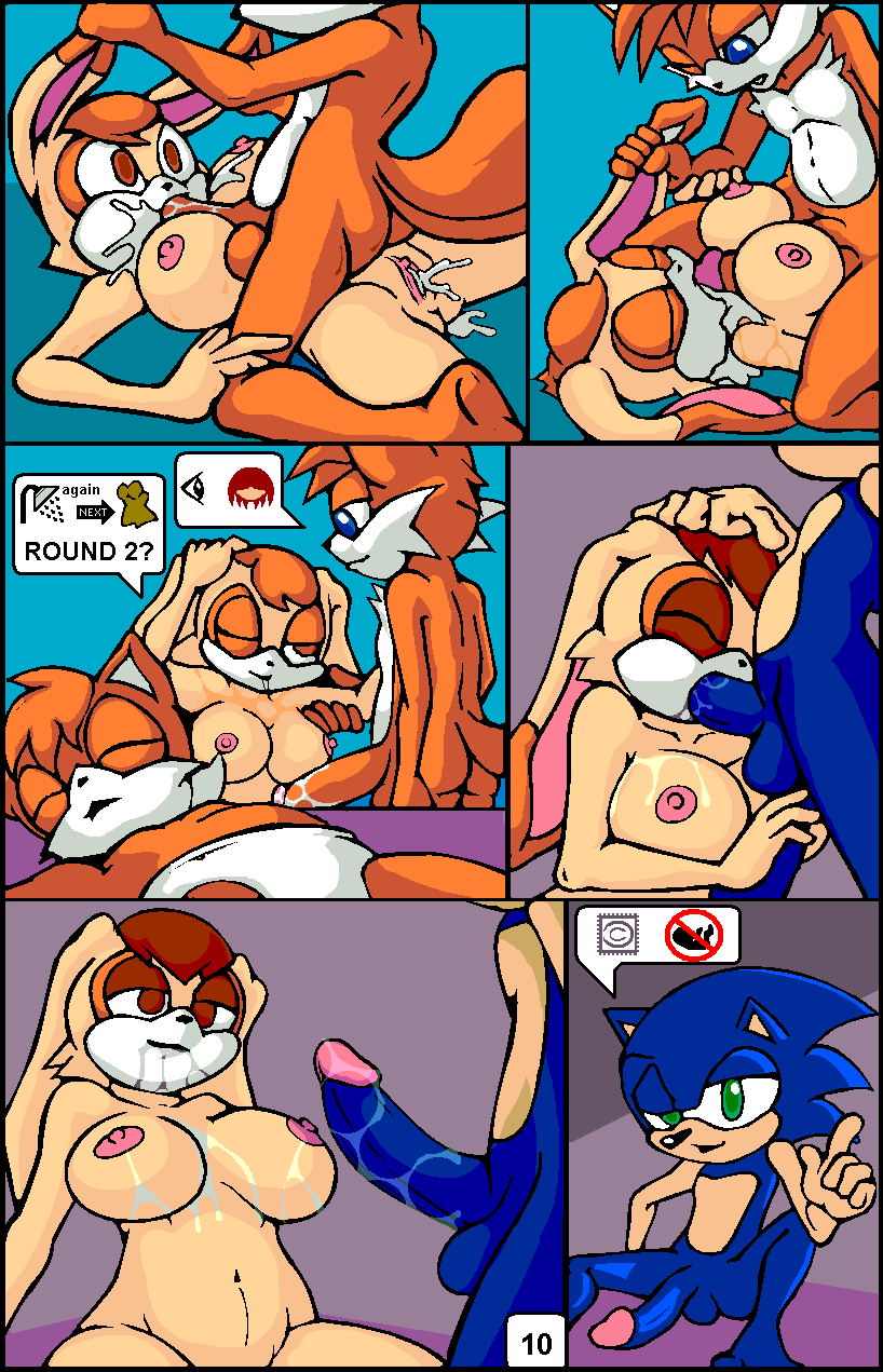 Cream The Rabbit (Sonic (Series)) Rule 34 Image