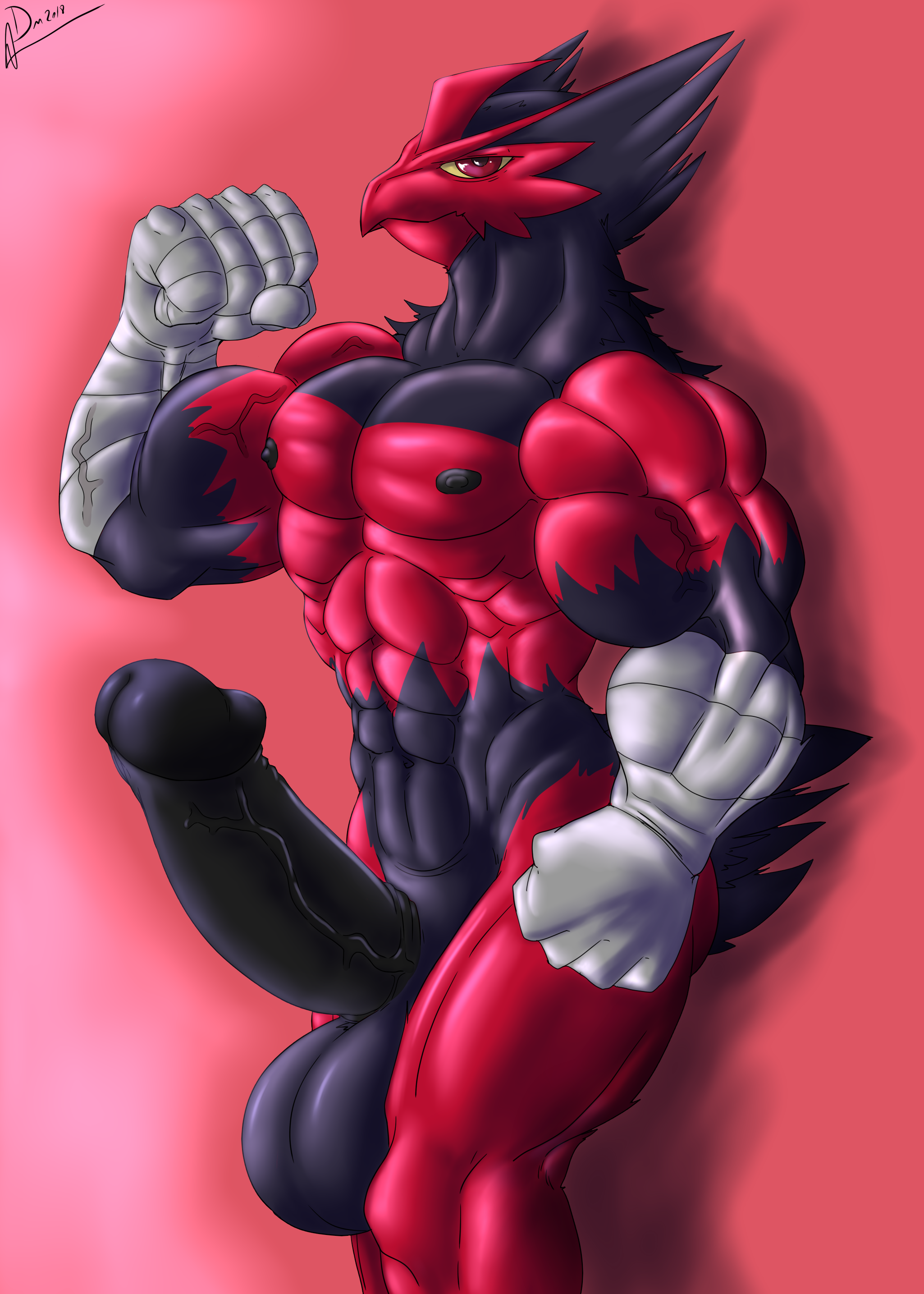 Blaziken (Nintendo) Rule 34 Image