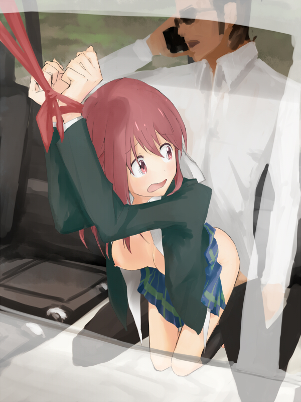 Takayama Haruka (Sakura Trick) Rule 34 Image
