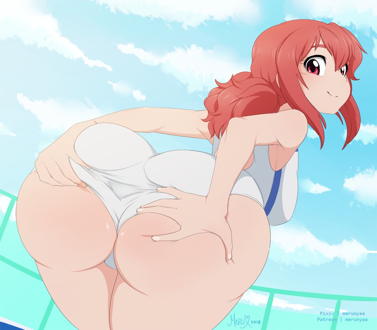 Toyoguchi Non (Keijo!!!!!!!!) Rule 34 Image