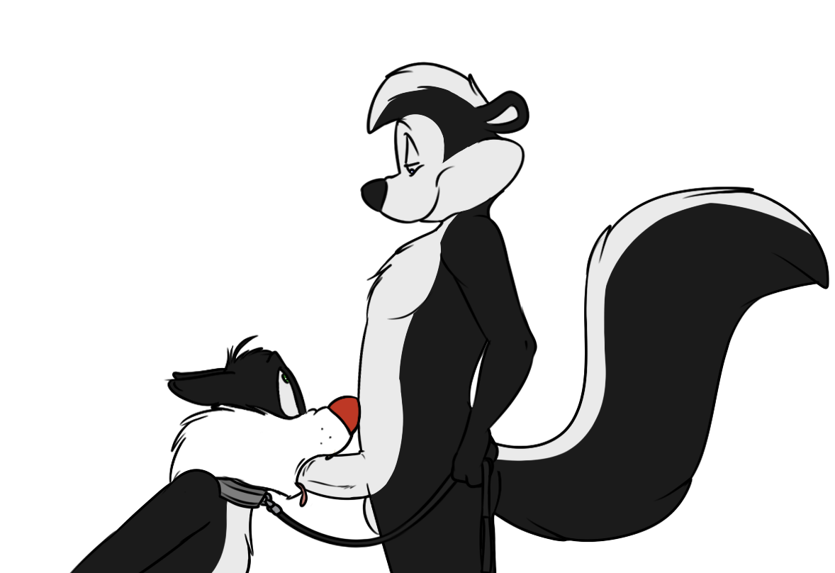 Pepe Le Pew (Looney Tunes) Rule 34 Image