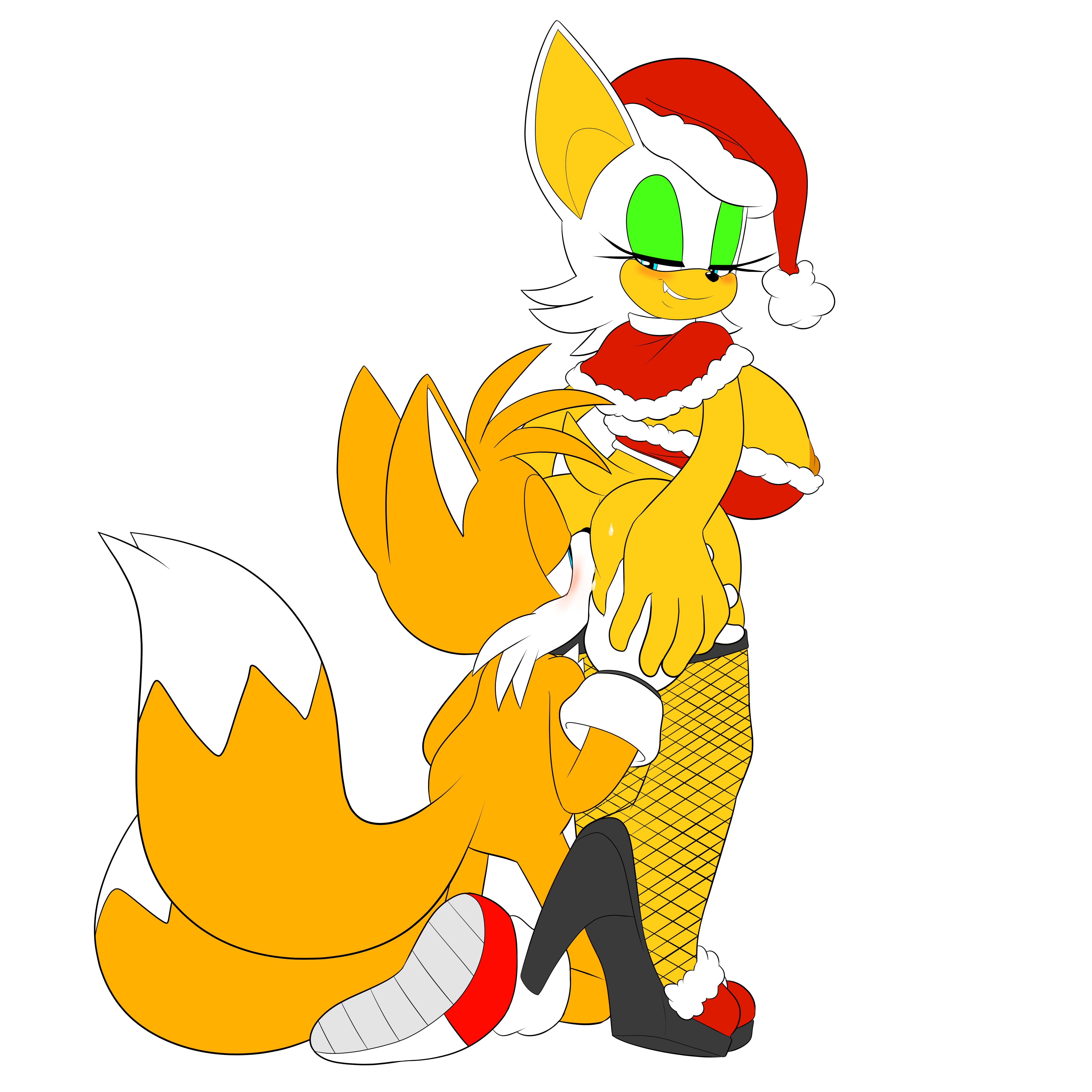 Rouge The Bat (Christmas) Rule 34 Image