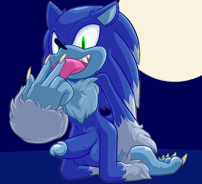 Sonic The Hedgehog (Sonic (Series)) Rule 34 Image