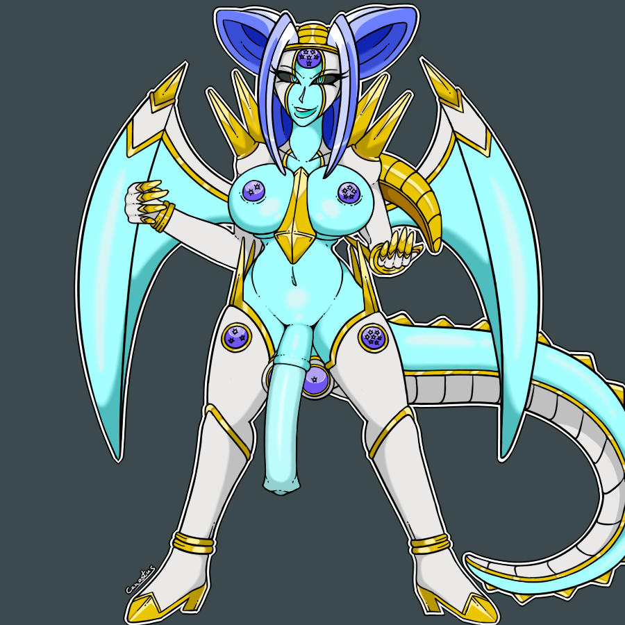 Evil Dragon (Dragon Ball) Rule 34 Image