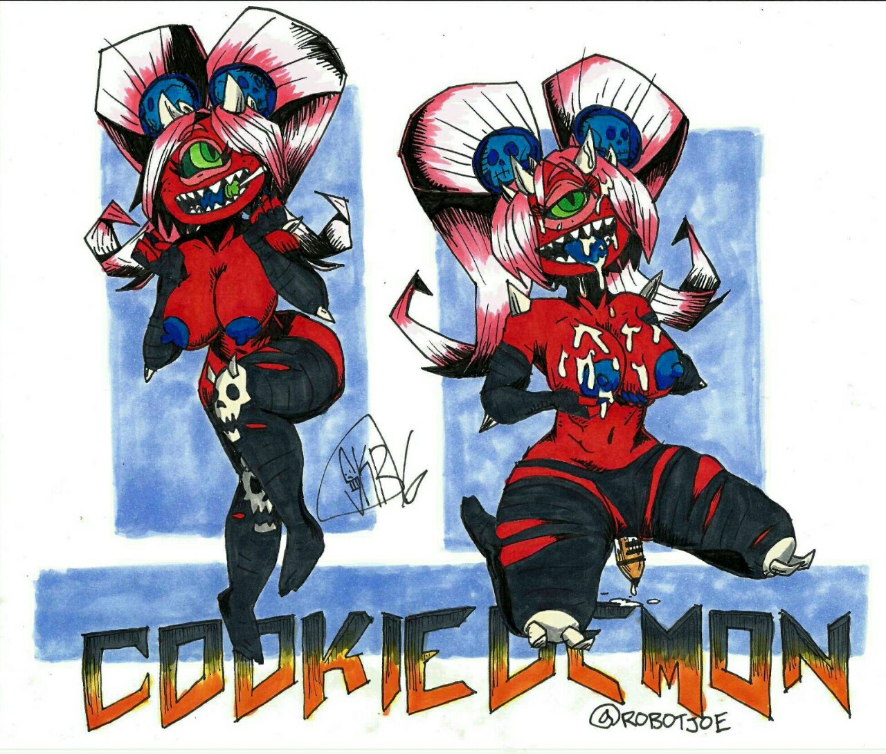 Cacodemon (Doom) Rule 34 Image