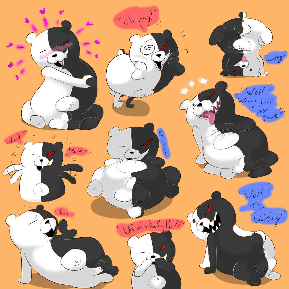 Monokuma (Danganronpa) Rule 34 Image