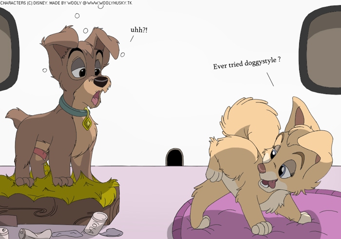 Angel (Lady And The Tramp) Rule 34 Image