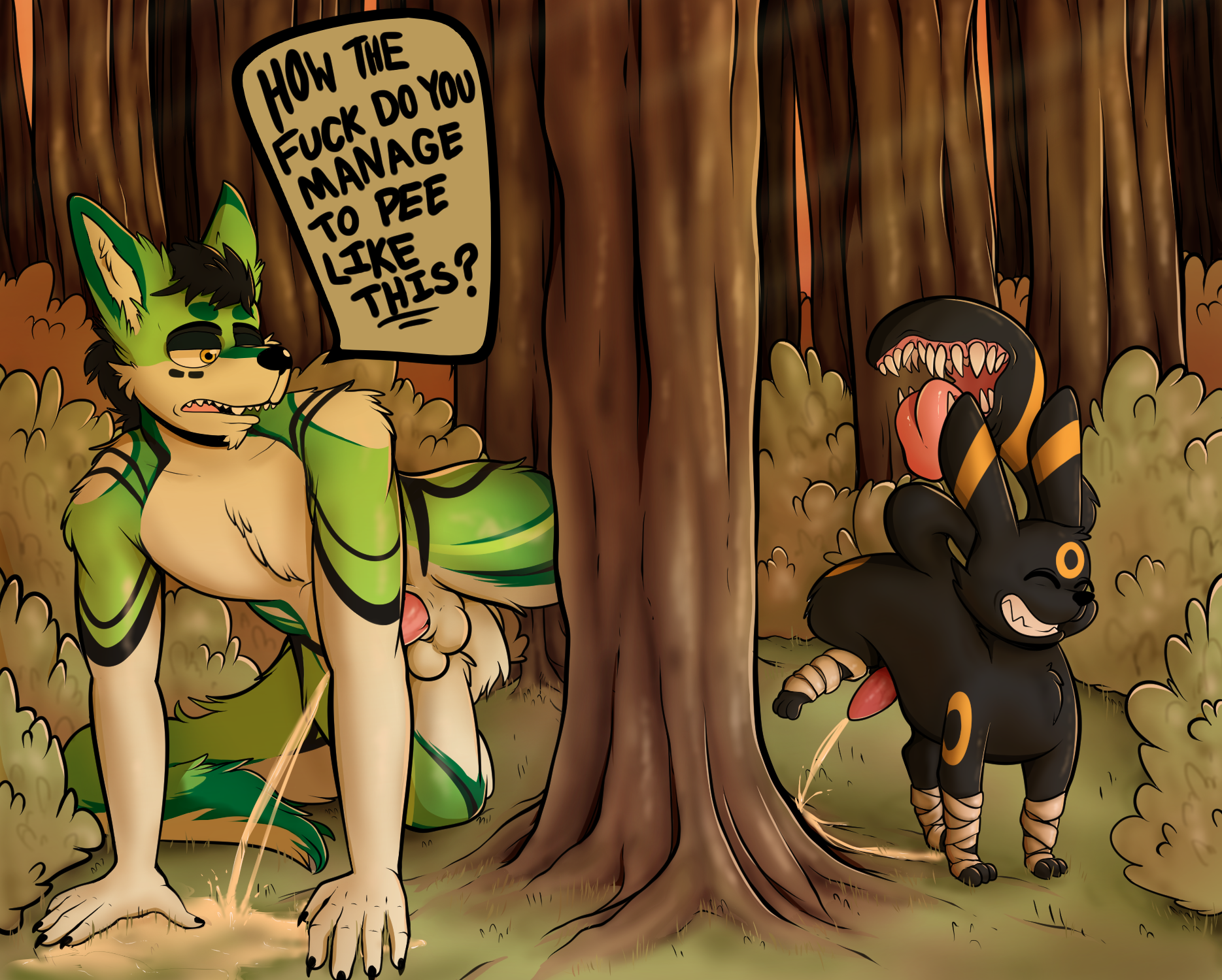 Eeveelution (Nintendo) Rule 34 Image