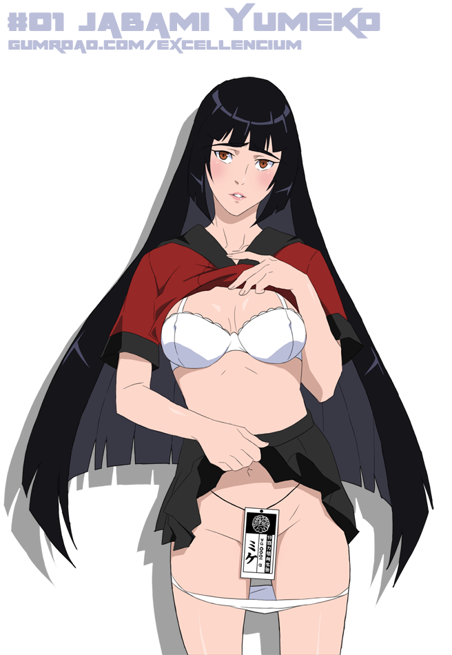 Jabami Yumeko (Kakegurui) Rule 34 Image
