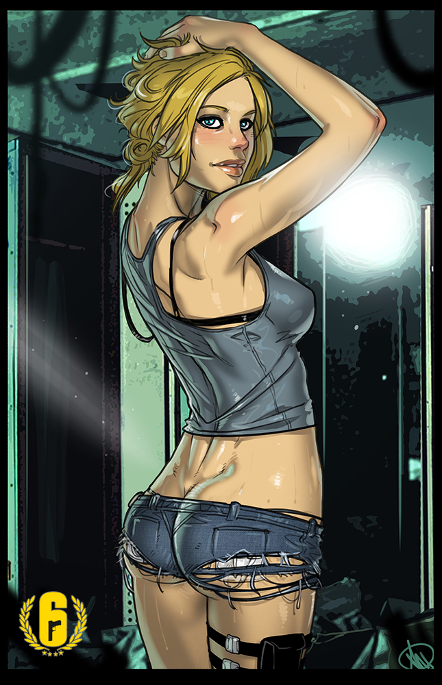 Iq (Rainbow Six) Rule 34 Image