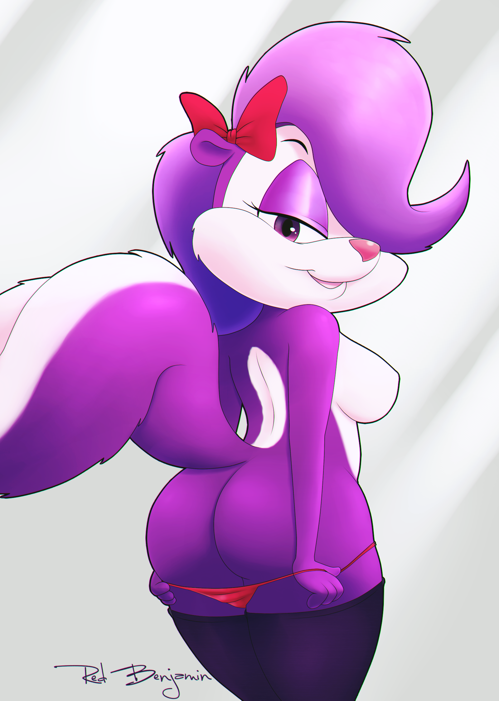 Fifi La Fume (Tiny Toon Adventures) Rule 34 Image